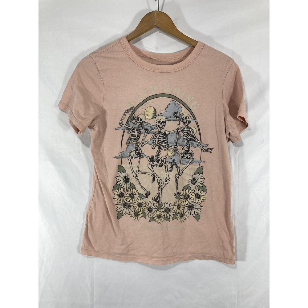 Women's Zoe & Liv T-Shirt Size Xs Dusty Pink